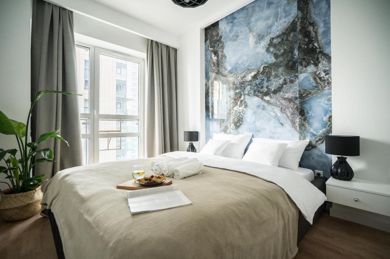 Oomph Warsaw Central Luxurious Air-Conditioned Apartment With Balcony Exteriér fotografie